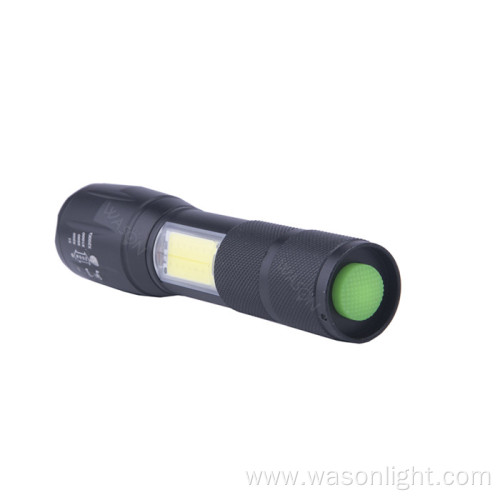 A100 Adjustable T6 High Light Led Flashlight